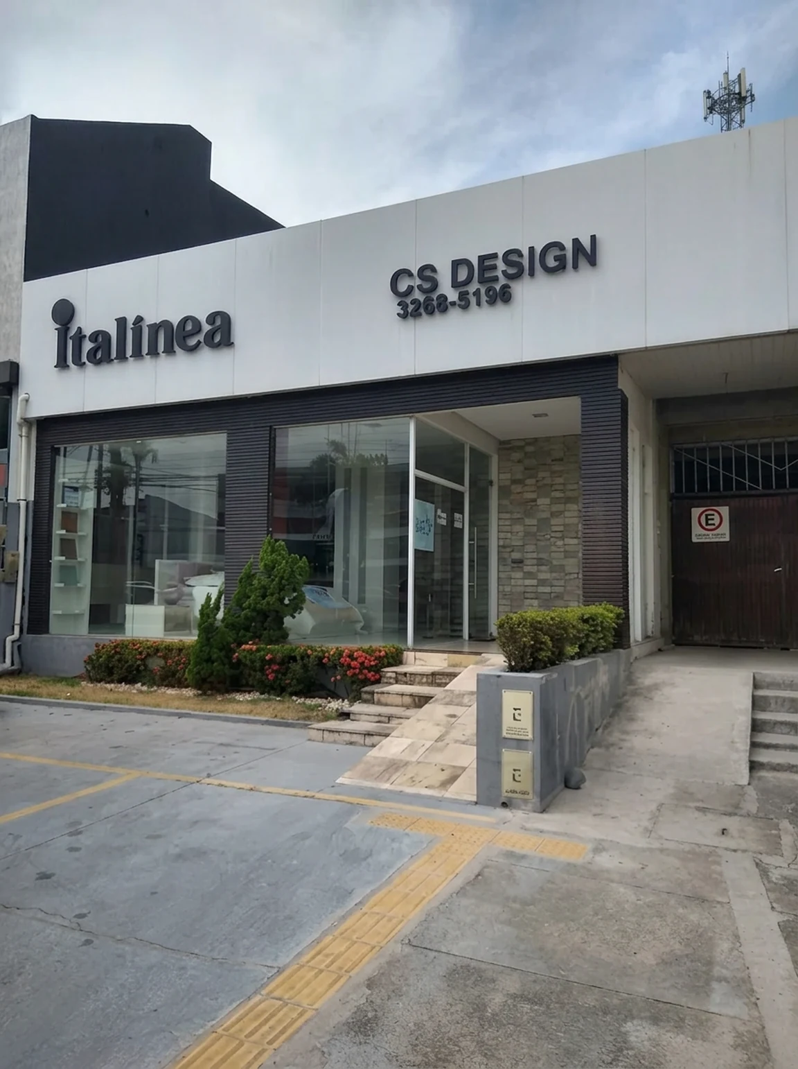 Loja da CS Design Italínea em São Luís